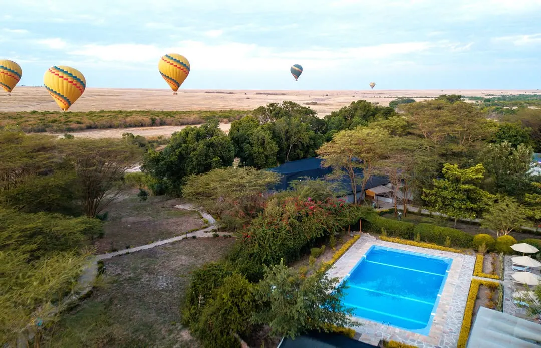 Zebra River Camp